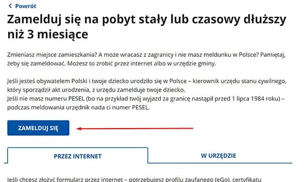 Co jeśli nie mam meldunku? Konsekwencje i praktyczne porady