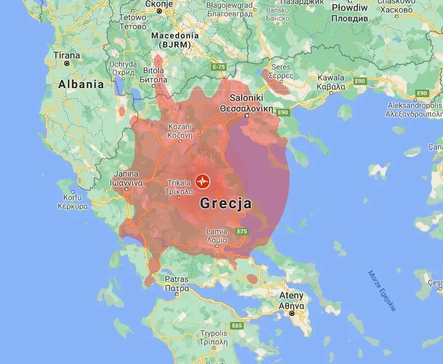 Trzęsienia ziemi w Grecji – gdzie najczęściej występują i jak się chronić