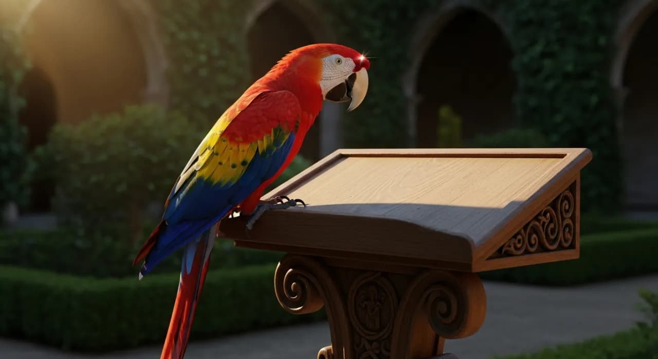 Zabawny kawał o papudze i zakonnicy, który cię zaskoczy