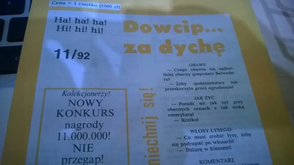 Najlepsze dowcipy roku, które rozbawią każdego i zaskoczą znajomych